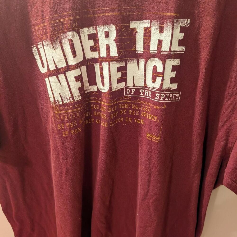 Other-normal Men's Burgundy T-shirt